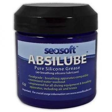 Seasoft ABSILUBE Pure Silicone Grease 4oz
