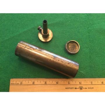 Antique Brass Dispenser-Grease Gun?