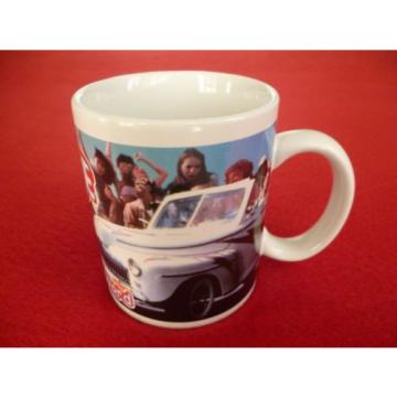 GREASE THE MOVIE JOHN TRAVOLTA COFFEE MUG 12 FL OZ  IN BOX.