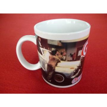 GREASE THE MOVIE JOHN TRAVOLTA COFFEE MUG 12 FL OZ  IN BOX.