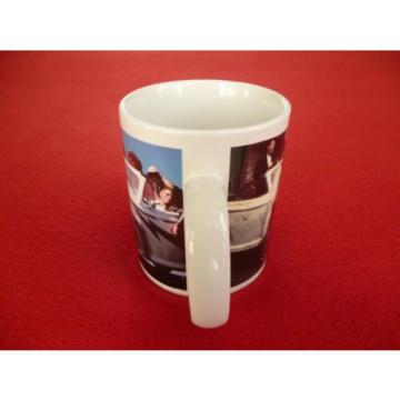 GREASE THE MOVIE JOHN TRAVOLTA COFFEE MUG 12 FL OZ  IN BOX.