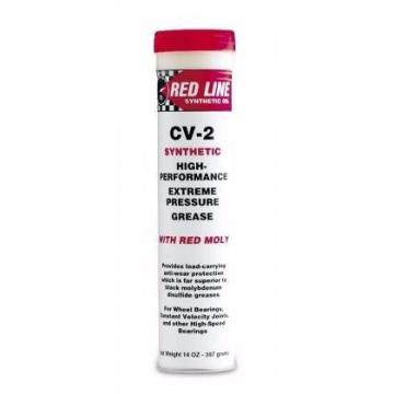 Red Line CV-2 Grease (14 Oz. Tube) Bearings, CV Joints, U Joints 80402