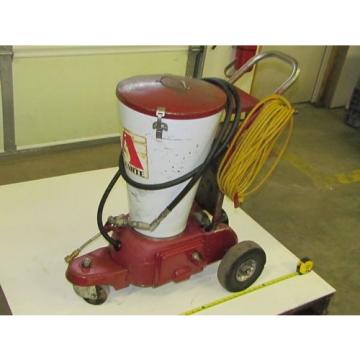 Alemite 7175-R4 Electric Grease Transfer Pump Portable 120V Rockcrusher