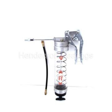 Clear Tube Pistol Grip Grease Gun 5000PSI (G5RFBCL) GROZ