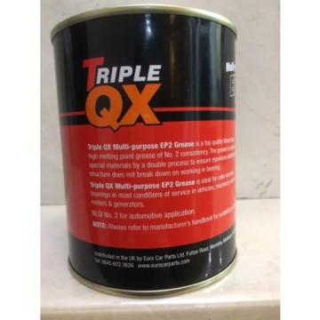 COPPER GREASE 500G TRIPLE QX ANTI SEIZE COMPOUND