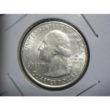 2011 P OKLAHOMA CHICKASAW WASHINGTON QUARTER GREASE FILLED DIE REVERSE