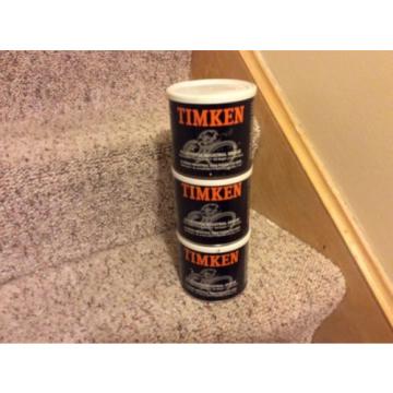3 Cans TIMKEN All Purpose Industrial Grease