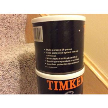 3 Cans TIMKEN All Purpose Industrial Grease