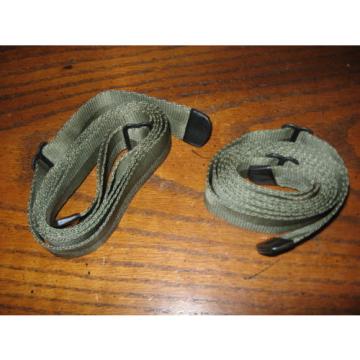 2 USGI green nylon M1 M2 carbine slings vietnam nos grease gun 1&#034;