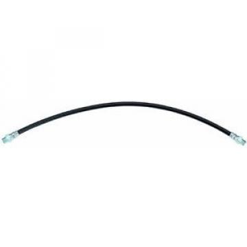 Lumax LX-1201 Black 12&#034; 1/8&#034; NPT 4500 PSI Thermoplastic Grease Hose