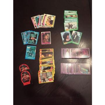 Various Vintage Trading Cards Rocky Saturday Night Fever Grease Etc