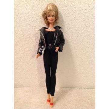 Olivia Newton John~Barbie Doll~ Bad Sandy~Grease~Black Leather~No Box~As Is