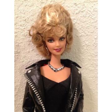 Olivia Newton John~Barbie Doll~ Bad Sandy~Grease~Black Leather~No Box~As Is