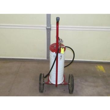 Alemite 025-7181-4 High Volume Oil Grease Manual Bucket Pump 500 psi 6777-5 Cart