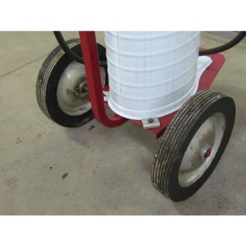 Alemite 025-7181-4 High Volume Oil Grease Manual Bucket Pump 500 psi 6777-5 Cart