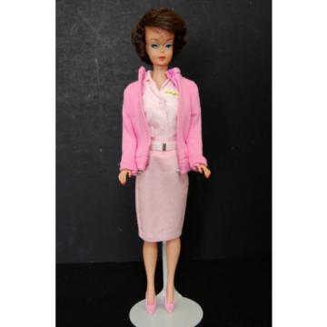 Vintage Barbie Brunette Bubblecut Doll Grease Rizzo Outfit Mattel VGC Frenchy