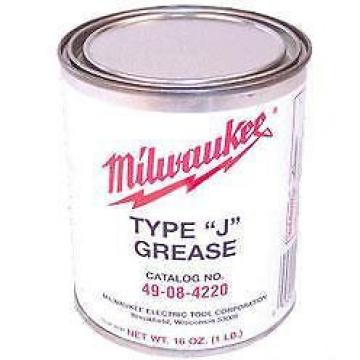 MILWAUKEE ELEC TOOL CORP TYPE J GREASE 1LB - PART