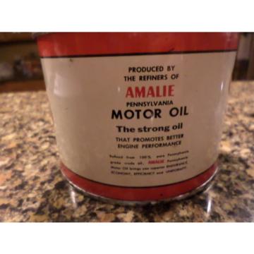 amalie grease can vintage