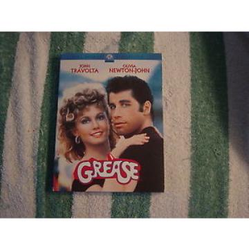 Grease (DVD, 2002) John Travolta, Olivia Newton-John, Full Screen Collection