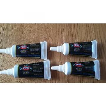 Penn Sea Fishing Reels Precision Reel Grease - 4 Tubes 0.25oz each.