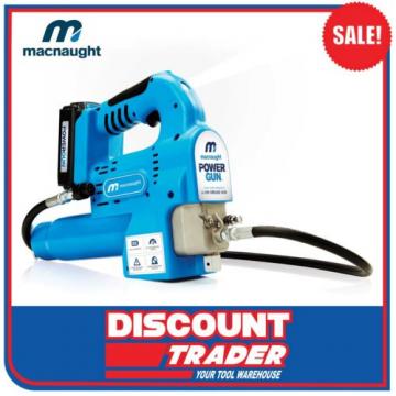 Macnaught High Quality POWERGUN 450g 18V Lithium-Ion Cordless Grease Gun - PG450