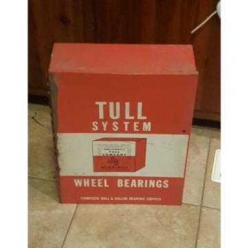 Tull system Wheel Bearing Grease sign/cabinet advertising