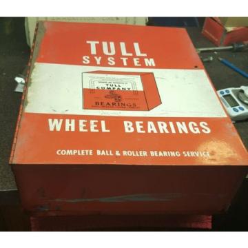 Tull system Wheel Bearing Grease sign/cabinet advertising