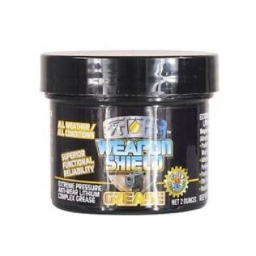 Weapon Shield Gun Grease 2oz Tub Steel Shield WSG-T