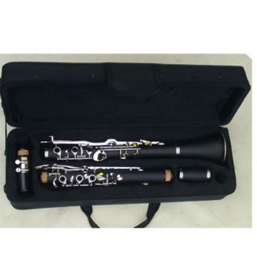 clarinet kit G key bakelite body nickel plated key case/grease/mouthpiece etc