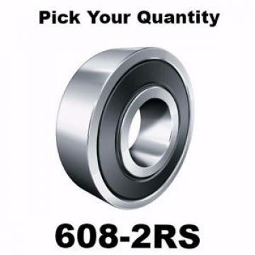 608-2RS 8x22x7 Precision Double Shielded Greased Ball Bearings 608 RS -Wholesale