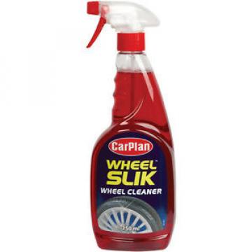 CarPlan Wheel Slik Alloy Wheel Plastic Trims Cleaner Grime Grease Remover 750ml