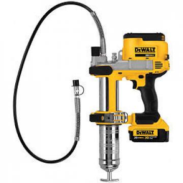 20V MAX Cordless Lithium-Ion Grease Gun DeWalt DCGG571M1 DWT