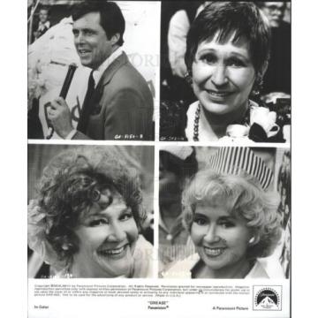 1978 Press Photo Stars of &#034;Grease&#034;