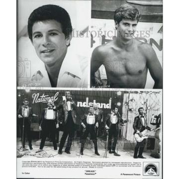 1978 Press Photo Scenes from &#034;Grease&#034;