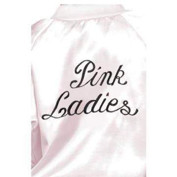 Grease Pink Ladies Jacket Fancy Dress Costume Licensed Girls Child Outfit