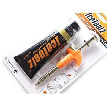 IceToolz C272 Bike Bicycle Anti-wear Copper Grease &amp; Grease Gun Combo Set