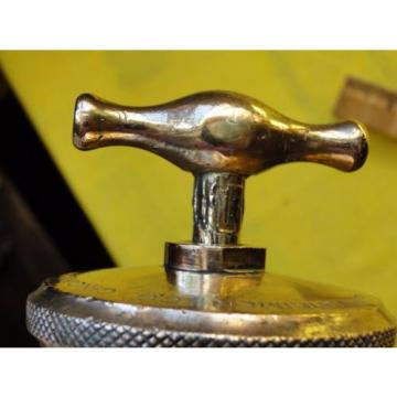 Lunkenheimer Marine No. 2 ~ Steam Brass Grease Cup ~ Antique ~ Hit Miss Engine