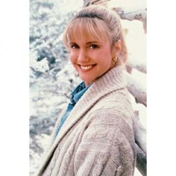 Olivia Newton-John 11x17 Mini Poster Grease on beach