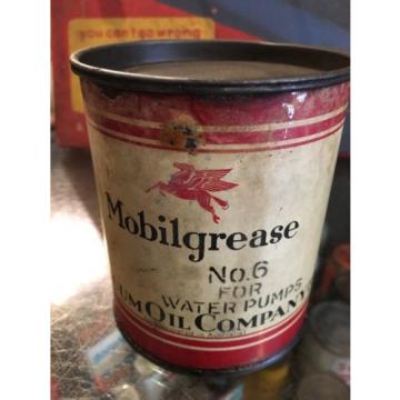 Mobil Grease Tin