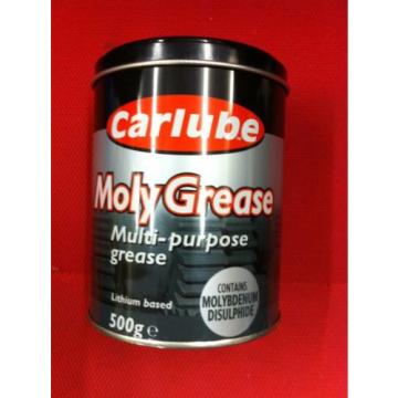 BLACK MOLY GREASE MOLY GREASE LARGE TUB BLACK MOLY GREASE 500g