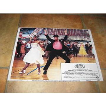 Autographe John Travolta - Grease - signed in person