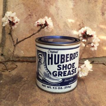 Huberd&#039;s Shoe Grease for Footwear and Leather Waterproofer Conditioner 7.5 oz