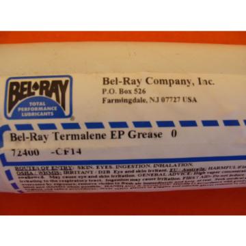 OLD STOCK BEL-RAY TERMALENE EP GREASE 14OZ 72400 480 DEGREE