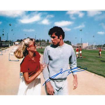 JOHN TRAVOLTA SIGNED 8X10 PHOTO AUTHENTIC AUTOGRAPH GREASE SATURDAY NIGHT COA D