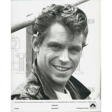 1978 Press Photo Jeff Conaway &#034;Grease&#034;