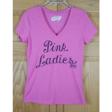 Old Navy Collectabilitees Women&#039;s Pink Ladies Grease Shirt Size Medium