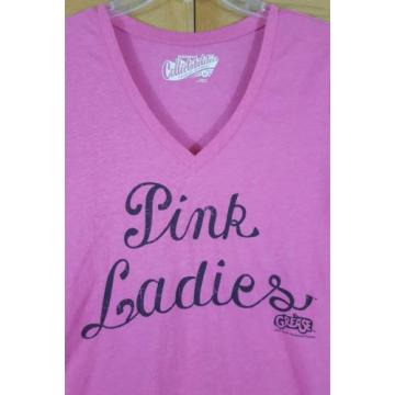 Old Navy Collectabilitees Women&#039;s Pink Ladies Grease Shirt Size Medium