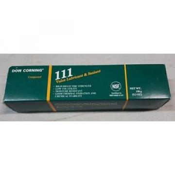 DOW CORNING 111 5.3 OZ; Specialty Lubricant/Sealant Grease 5.3 Oz Tube Product