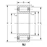 Bearing NJ232EMA