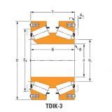 Bearing H228643dw H228610